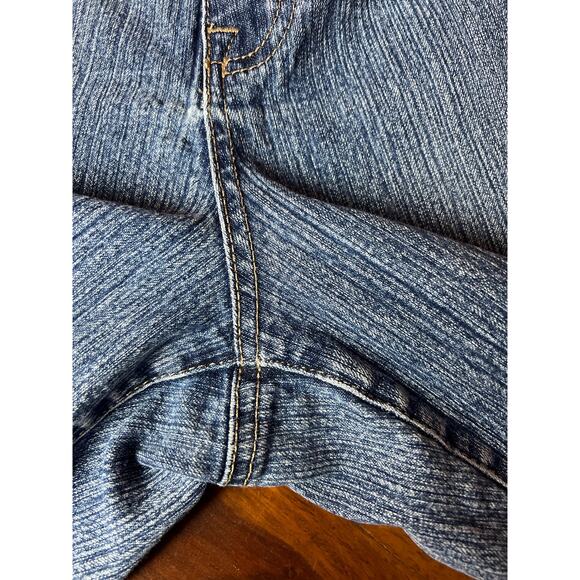 Classic Curvy Fit Straight Leg Jeans 20W Plus Denim Wash Bandolino Blu Mandie - Picture 7 of 12